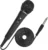 YIOWNER Wired Microphone – 2.5m Cable, Dynamic Vocal Mic, Karaoke Handheld Microphone