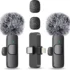HyperX QuadCast 2 S Microphone – RGB Lighting, USB-C, Removable Shock Mount