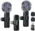 Labstandard Wireless Microphone – Noise Reduction, Lavalier Clip-on Mic