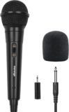 Marengo Handheld Microphone – Cardioid Dynamic Vocal Mic, 13ft Cable