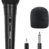 TONOR Wireless Microphones – 4×10 Channels, 200FT UHF Range