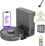 Shark Matrix Plus AV2630WA Robot Vacuum – Self-Empty, LiDAR Nav, 2-in-1 Vacuum & Mop for Carpets & Hard Floors