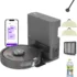 Shark PowerDetect AV2800ZE Robot Vacuum – 2-in-1 Robot Vacuum & Mop for Carpets & Hard Floors