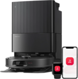 roborock Qrevo S Pro Vacuum – 18,500Pa Suction, 167℉ Mop Self-Cleaning, Smart Obstacle Avoidance