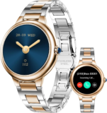 SOUYIE Smart Watch – 1.19″ AMOLED, 107 Sports Modes