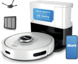 Shark Matrix Clean AV2511AE obot Vacuum –  Carpets & Hard Floors, Self-Empty, LiDAR Navigation, Voice Control