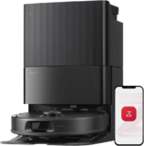 roborock Qrevo S5V Robot Vacuum – 12,000Pa Suction, FlexiArm Edge Mopping, Smart Obstacle Avoidance