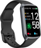 Amzhero Fitness Tracker – Heart Rate & Sleep Waterproof Monitor