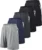 BALENNZ Men’s Athletic Shorts – Quick Dry, Pockets
