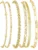 DEARMAY Gold Bracelets – 14K Plated, Waterproof
