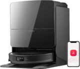 roborock Saros 10R Vacuum – 22,000 Pa Suction, Self-Emptying, FlexiArm Riser, Hot Air Drying