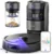 Airzeen Q20 Ultra Robot Vacuum – 6000Pa Suction, Self-Emptying, LiDAR Navigation, Schedule