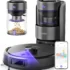 DREAME D20 Pro Plus Robot Vacuum – 13,000Pa Suction, Self Emptying, LDS Navigation Laser Avoidance