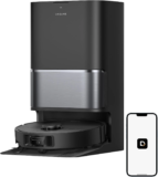 DREAME L40 Ultra Robot Vacuum – 25,000Pa Suction, Self-Cleaning, Voice & App Control