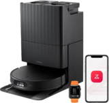 roborock Qrevo Edge 2 Robot Vacuum – 25,000Pa, AI Object Recognition, Hot Water Mop, FlexiArm Edge Cleaning
