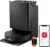 roborock Qrevo Edge 2 Robot Vacuum – 25,000Pa, AI Object Recognition, Hot Water Mop, FlexiArm Edge Cleaning