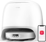 Roborock Qrevo CurvX Vacuum – 22,000Pa , AI Obstacle Recognition, Hot Water Mop & Drying