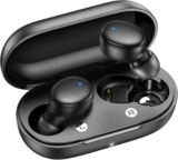 kurdene Wireless Earbuds – Bluetooth 5.3, Deep Bass, Clear Calls Earphones for Sports Workout