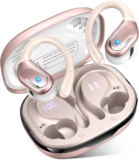 Ltinist Wireless Earbuds – 75H, IP7 Waterproof, ENC Noise Canceling Mic, 3D Bass