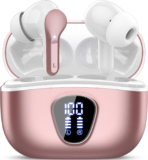 BESNOOW Wireless Earbuds – Bluetooth 5.4, ENC Noise Cancelling Mic, 48H