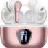 XIAOWTEK Wireless Earbuds – Bluetooth 5.4, 50H Playtime, Noise Cancelling Mic