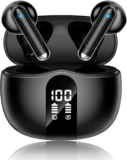 XIAOWTEK Wireless Earbuds – Bluetooth 5.4, 50H Playtime, Noise Cancelling Mic