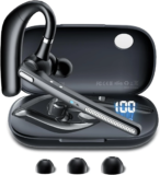 COTOE Bluetooth Headset – 72-Hour Talk, Noise Cancelling
