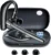 COTOE Bluetooth Headset – 72-Hour Talk, Noise Cancelling