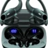Eigsupia Open Ear Headphones – Bluetooth 5.3, 36H Playtime, IP54 Waterproof