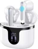 KIPTUMTEK Wireless Earbuds – Bluetooth 5.4, 50H Playtime, IPX7 Waterproof