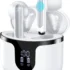 Eigsupia Open Ear Headphones – Bluetooth 5.3, 36H Playtime, IP54 Waterproof