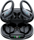 occiam Wireless Earbuds – Noise Cancelling, 90Hrs Playback, IPX7 Waterproof