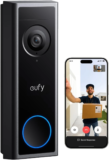 eufy Security Video Doorbell – 2K FHD, Battery/Wired