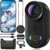 Ahlirmoy 4K Mini Action Camera – 64GB, Waterproof