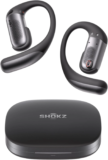 SHOKZ OpenFit Pro Earbuds – Open-Ear, 50H Playtime