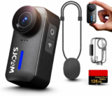 SJCAM C110Plus POV  Action Camera – 4K, 170° FOV