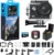AKASO EK7000 Action Camera – 4K, Waterproof 131FT