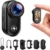 CAMWORLD 4K Mini Body Camera – WiFi, 64GB Card