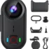 Meoilkolnm Action Camera – FHD 1080P, Thumb Size