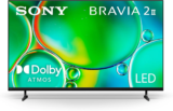 Sony BRAVIA 43″ 4K Ultra HD LED Smart TV – Google TV, Features for PlayStation