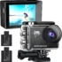 Meoilkolnm Action Camera – FHD 1080P, Thumb Size
