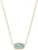 Kendra Scott Elisa Pendant Necklace – 14k Gold-Plated Jewelry