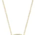 Leafael Necklace – Infinity Birthstone Heart Pendant