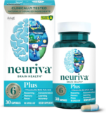 NEURIVA Plus Brain Supplement – Memory & Focus, 30 Caps