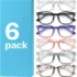 Boost Reading Glasses – Black Frames, Spring Hinges