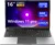 Morostron Laptop – 16″ AMD A9, 256GB SSD, 9000mAh
