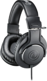 Audio-Technica ATH-M20x Studio Headphones – Black