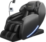 Real Relax Massage Chair – Zero Gravity, SL-Track