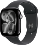 Apple Watch Series 11 – GPS 46mm, Jet Black Aluminum