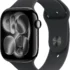 Apple Watch Series 11 – GPS 42mm, Jet Black Case